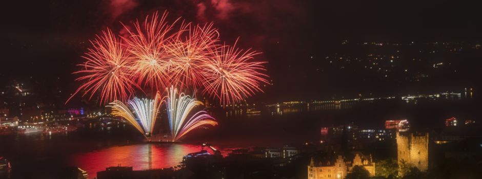 Rhein in Flammen: Das ändert sich in diesem Jahr