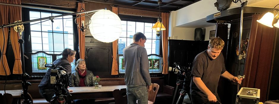 Wenn das ZDF ins Weinhaus kommt: Das Weinhaus Lösch als Teil der Mainzer Tradition