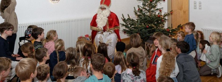 Der Nikolaus war da