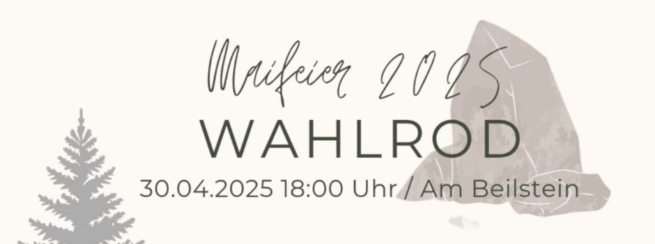 Maifeier 2025