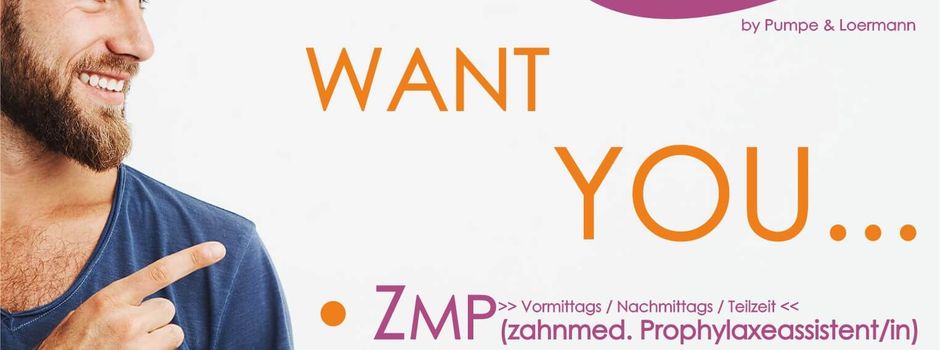 SIMPLY Smile – Moderne Zahnarztpraxis sucht ZFA & ZMP