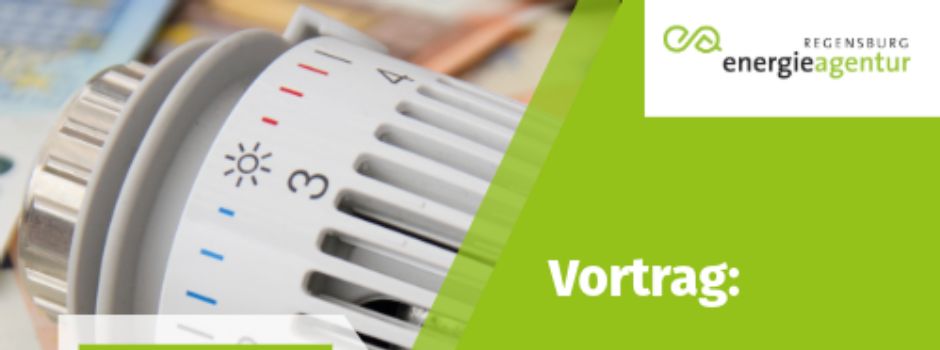 Veranstaltungshinweis der Energieagentur Regensburg