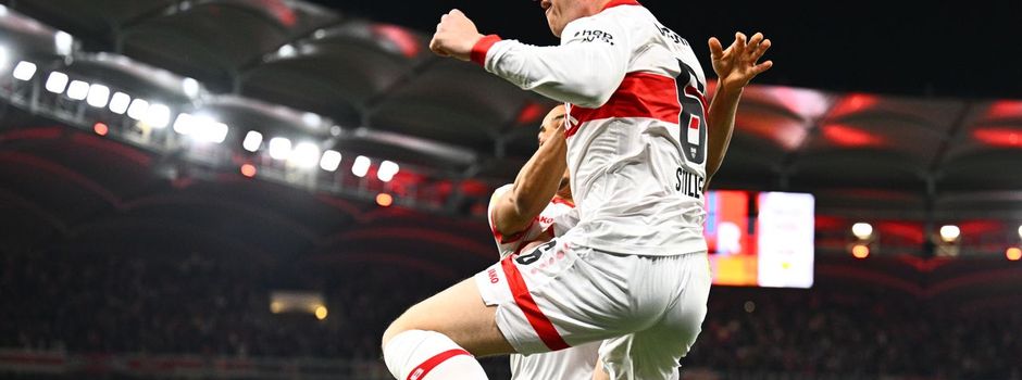 «Richtig geil»: VfB Stuttgart zieht ins Pokal-Finale ein
