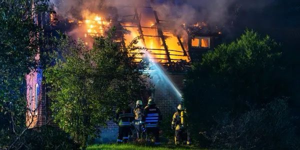 Einfamilienhaus in Wintermoor nach Brand unbewohnbar