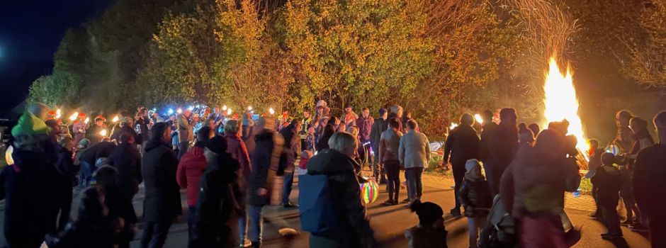 Martinszug, 11. November um 17:30 Uhr