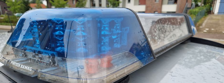 Beifahrer leicht verletzt