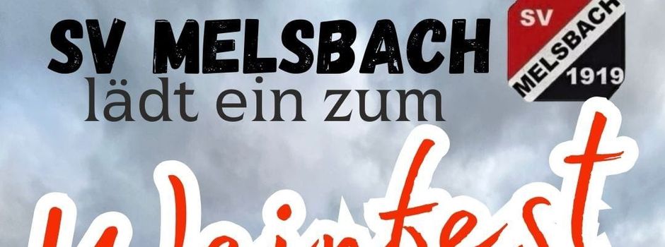 Melsbacher Weinfest 2025