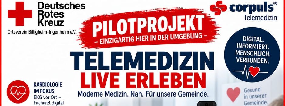 ❤️ TELEMEDIZIN LIVE ERLEBEN