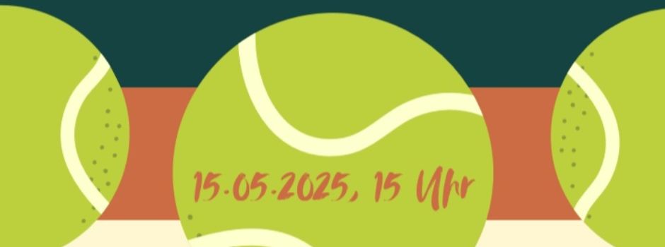 Einladung zum Schnuppertraining des Tennisclubs Heimborn-Ehrlich