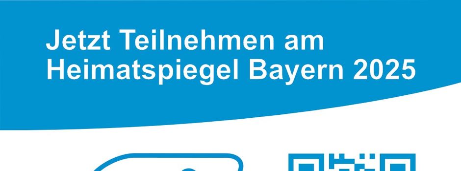 Einladung zur Teilnahme an der Bürgerumfrage „Heimatspiegel Bayern 2025“