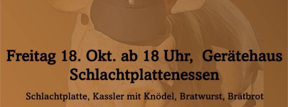 Kerwewochenende in Untergimpern