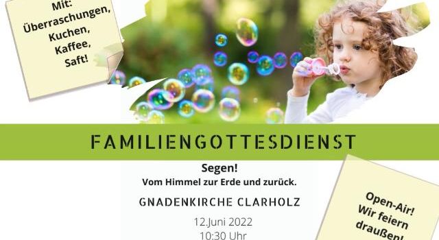 Segen - Vom Himmel zur Erde und zurück!