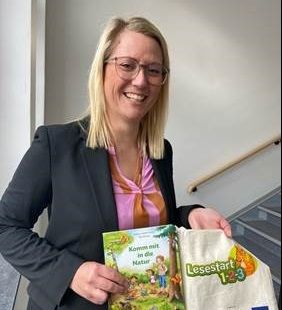 Ab sofort auch in der Bücherei Weißenborn zu den Öffnungszeiten erhältlich!