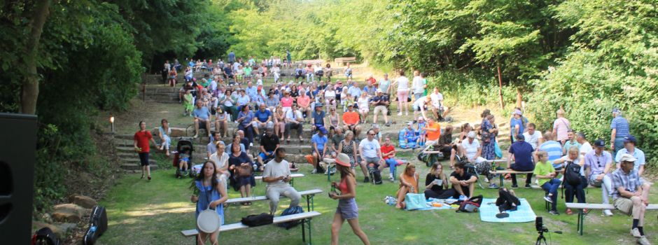 Das ist im Sommer auf dem Waldberg Empelde los