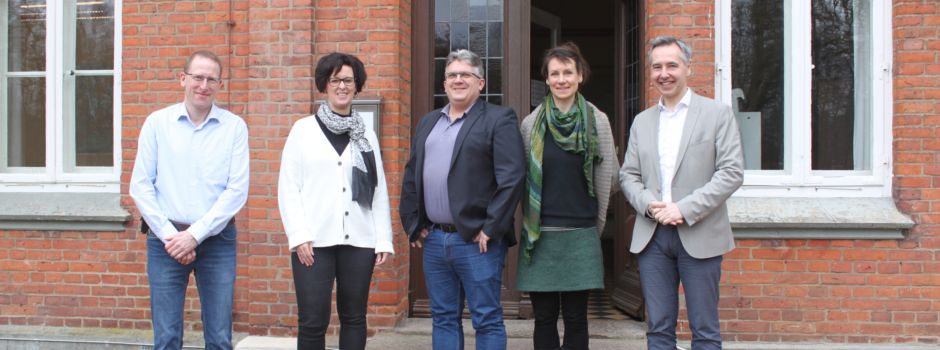 Landrat Grote besucht die NNA