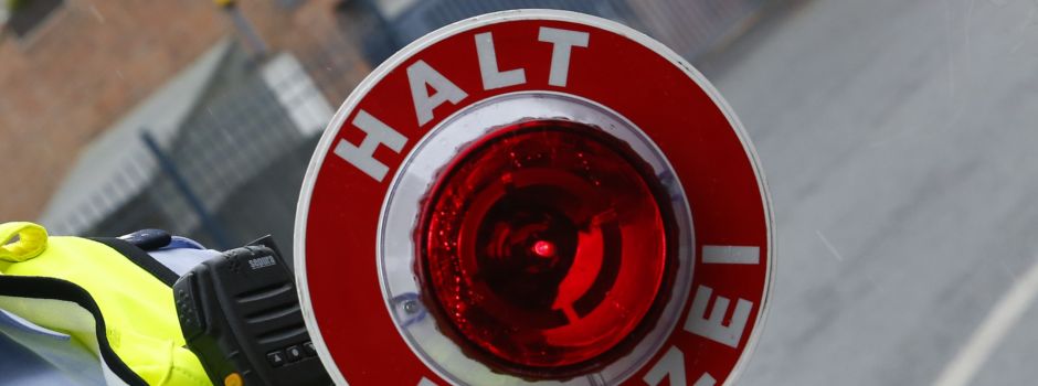 Mann fahruntüchtig in Dernbach erwischt