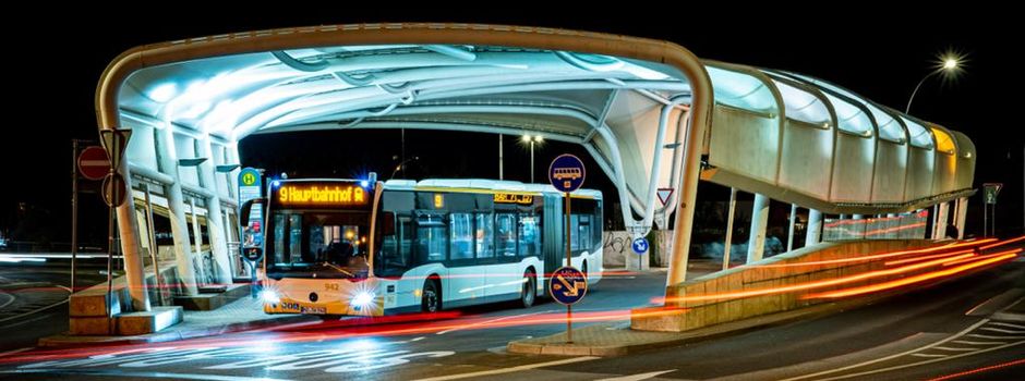 15-Jähriger stiehlt Linienbus in Mainz-Kastel und fährt nach Karlsruhe
