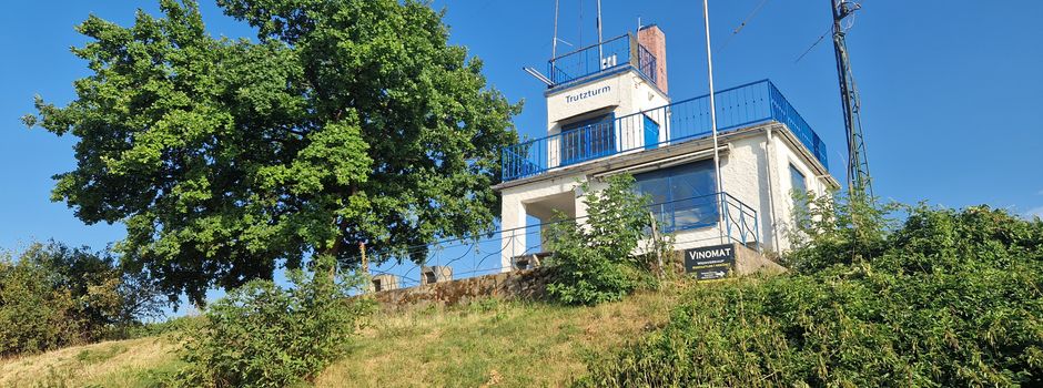 Sternschnuppen beobachten am Trutzturm
