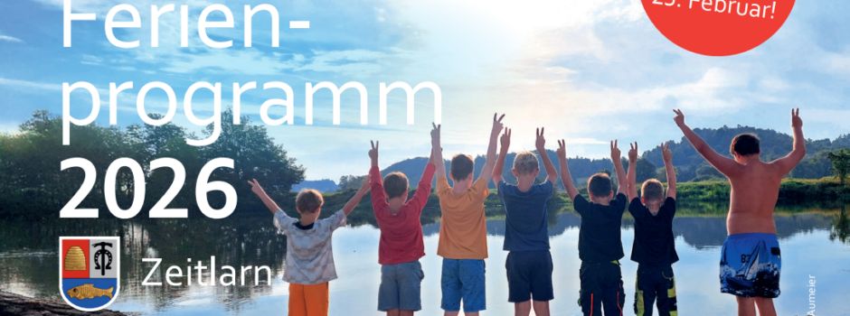 Ferienprogramm Gemeinde Zeitlarn