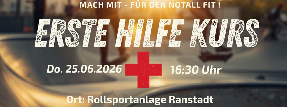 Erste-Hilfe-Kurs