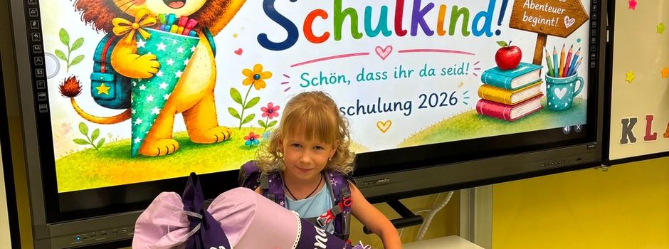 Die Ortsgemeinde Hardt gratuliert nachträglich zum Schulanfang!