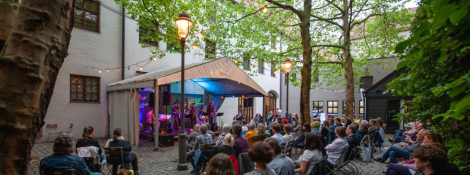 Sommerbühne im Brunnenhof: Die Programm-Highlights für den August