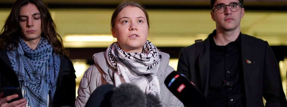 Londoner Prozess gegen Greta Thunberg hat begonnen