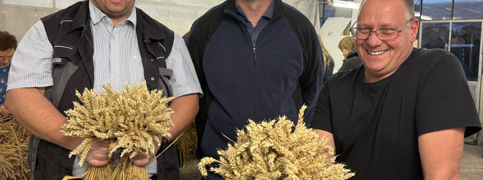 Gemeinsam für den Erntedankumzug – Kränzabend in Clarholz