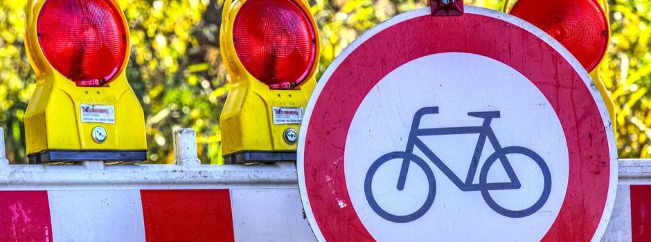 Straßenvollsperrung