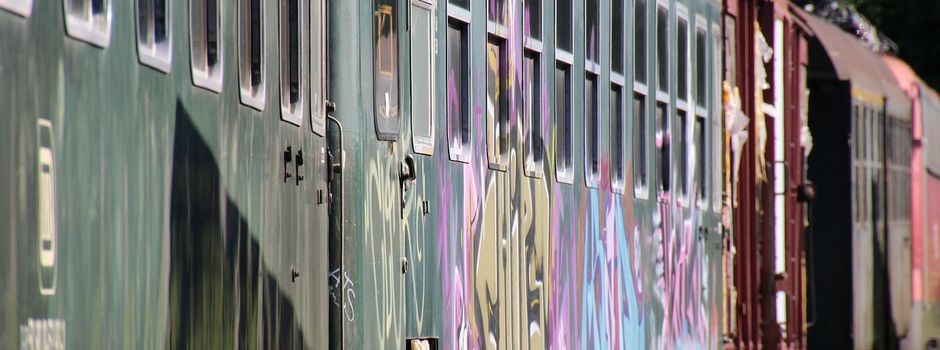 Graffiti-Sprayer am Koblenzer Hauptbahnhof auf frischer Tat ertappt