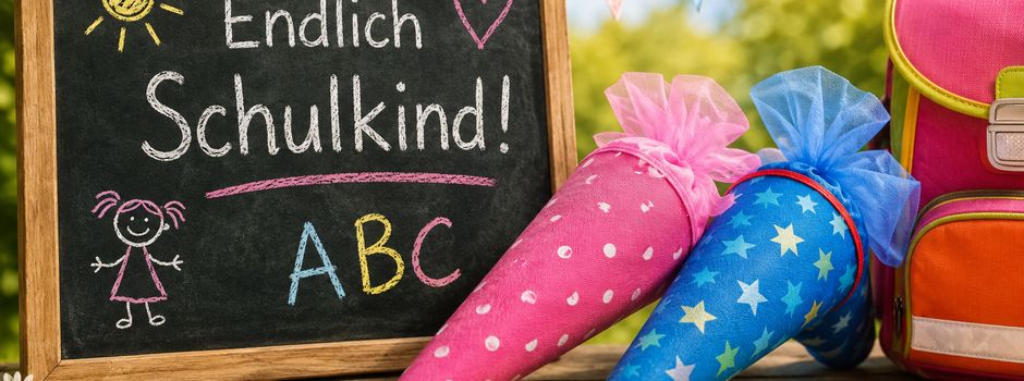 Unsere “3”Schulanfänger aus Waigandshain
