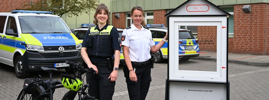 Senioren erfahren Sicherheit