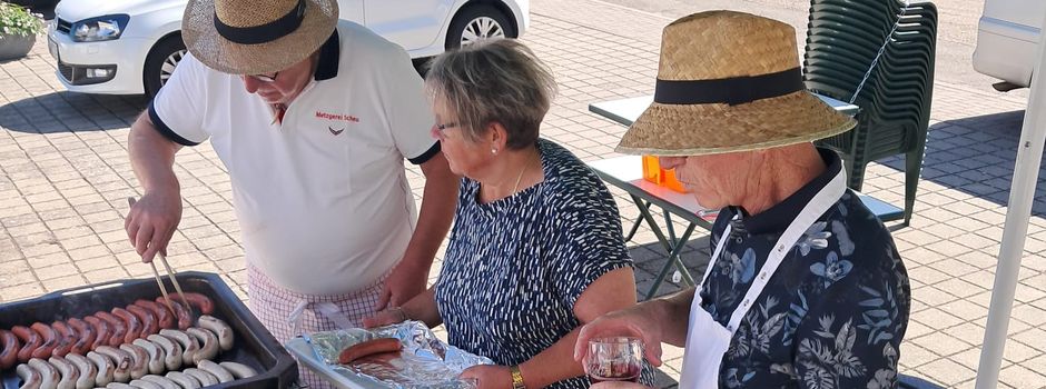 Fehrbacher Senioren feiern Sommerfest