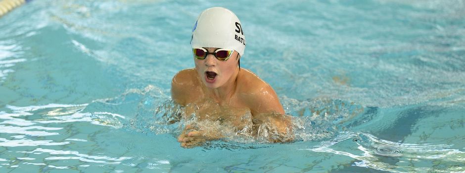 zum Schwimmen in die Sylter Welle