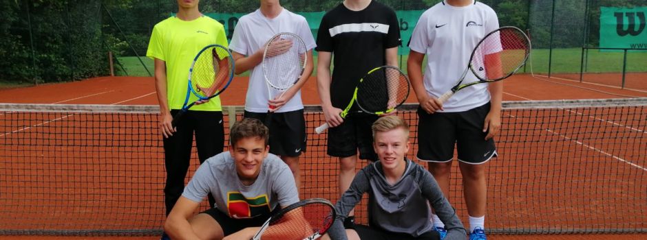 Erneuter Aufstieg der U18 Junioren des TC Herzebrock
