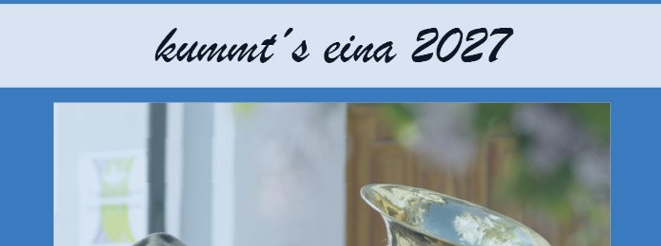Volksmusikfest „kummt´s eina“ kehrt nach Hirschau zurück