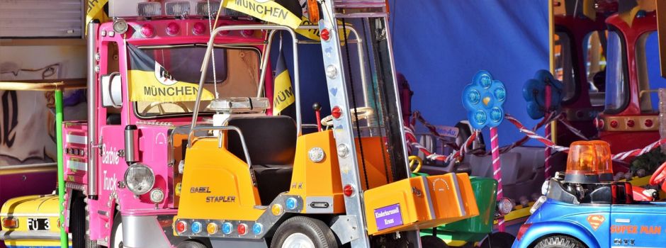 Gewerbeschau startet am Wochenende mit Frühjahrsmarkt und Karussell- sowie Budenbetrieb