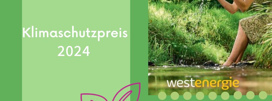 Klimaschutzpreis 2024