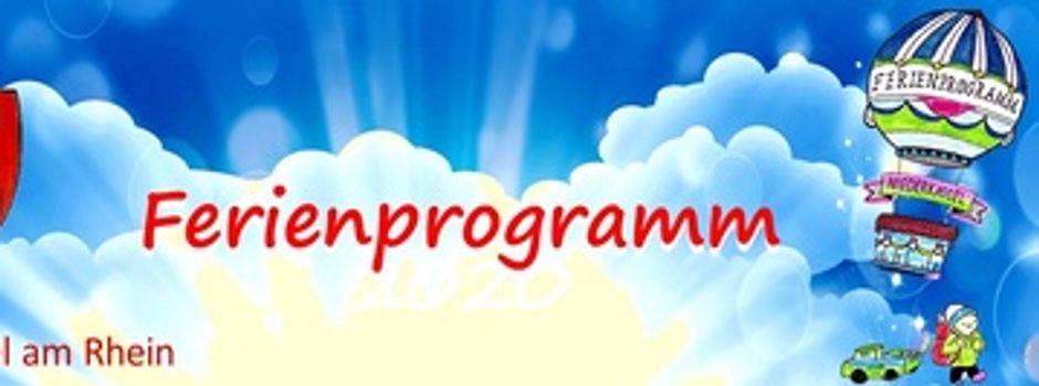 Spiel, Spaß und Abenteuer - Herbstferienprogramm der Stadt Niederkassel für Kinder und Jugendliche