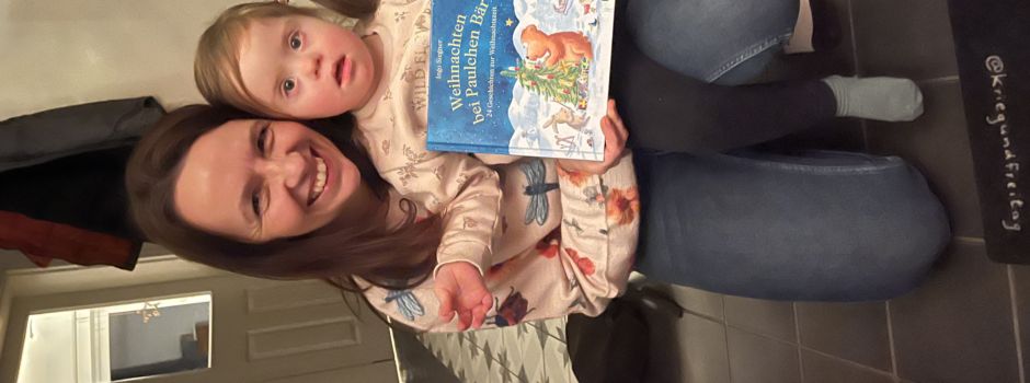 Dank der Laterne Weihnachten bei Paulchen Bär