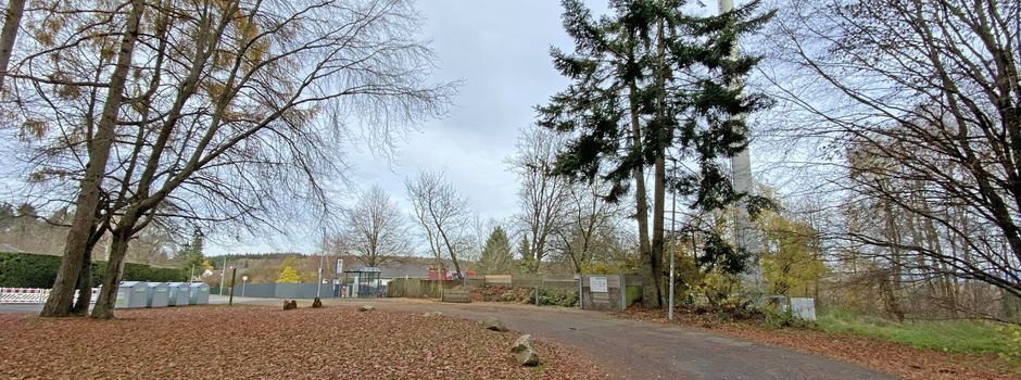 Ausbau der Bushaltestellen: Grünschnitt-Sammelstelle am Wildpark vorrübergehend geschlossen und Altglascontainer verlegt