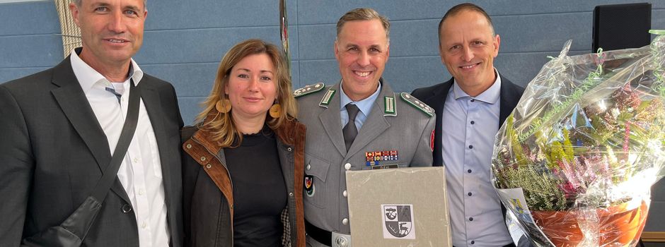 Übergabe-Appell: Danke für die gute Zusammenarbeit