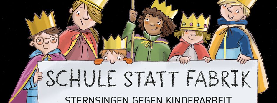 Sternsinger der Pfarrgruppe St. Andreas 