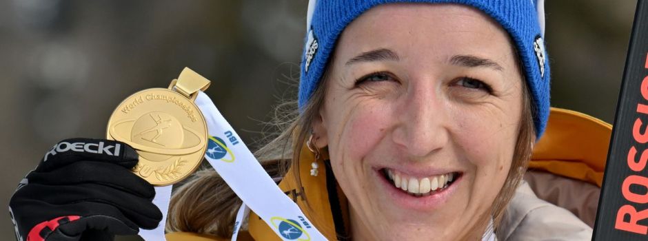 Meisterstück für WM-Gold: Preuß weint am Ziel ihrer Träume