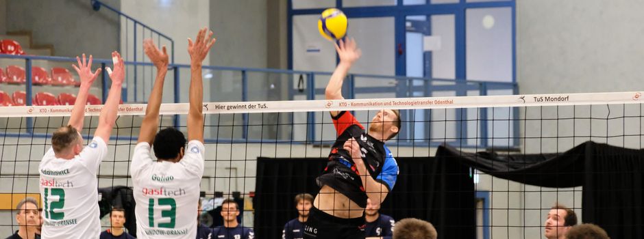 Volleyball: TuS Mondorf empfängt amtierenden Meister