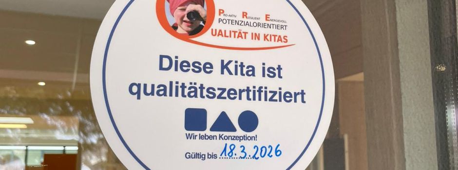 Re-Zertifizierung der Kita Zauberstein