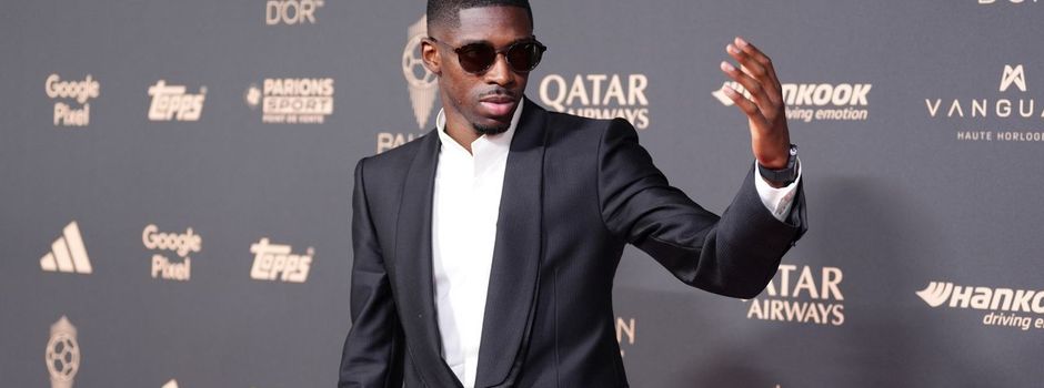 Dembélé gewinnt Goldenen Ball - Deutsche gehen leer aus