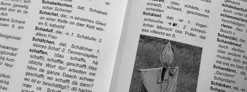 „Stänebächer platt“ Buchstabe S Teil 1