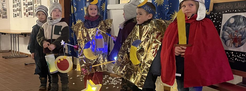 Martinstag mit Laternenumzug 