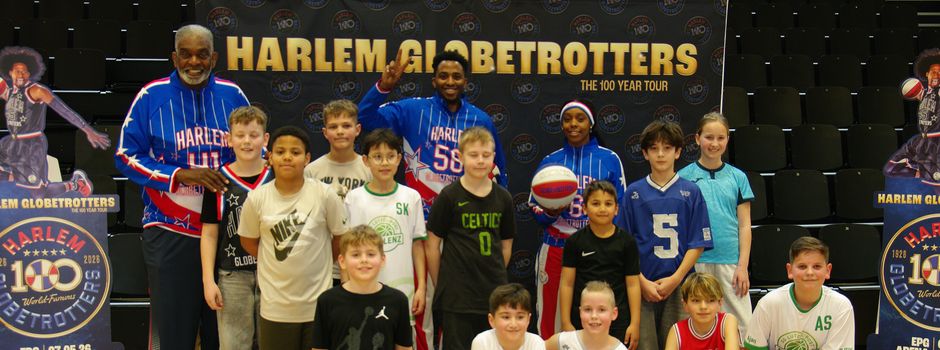 Harlem Globetrotters kommen 2026 in die EPG Arena nach Koblenz